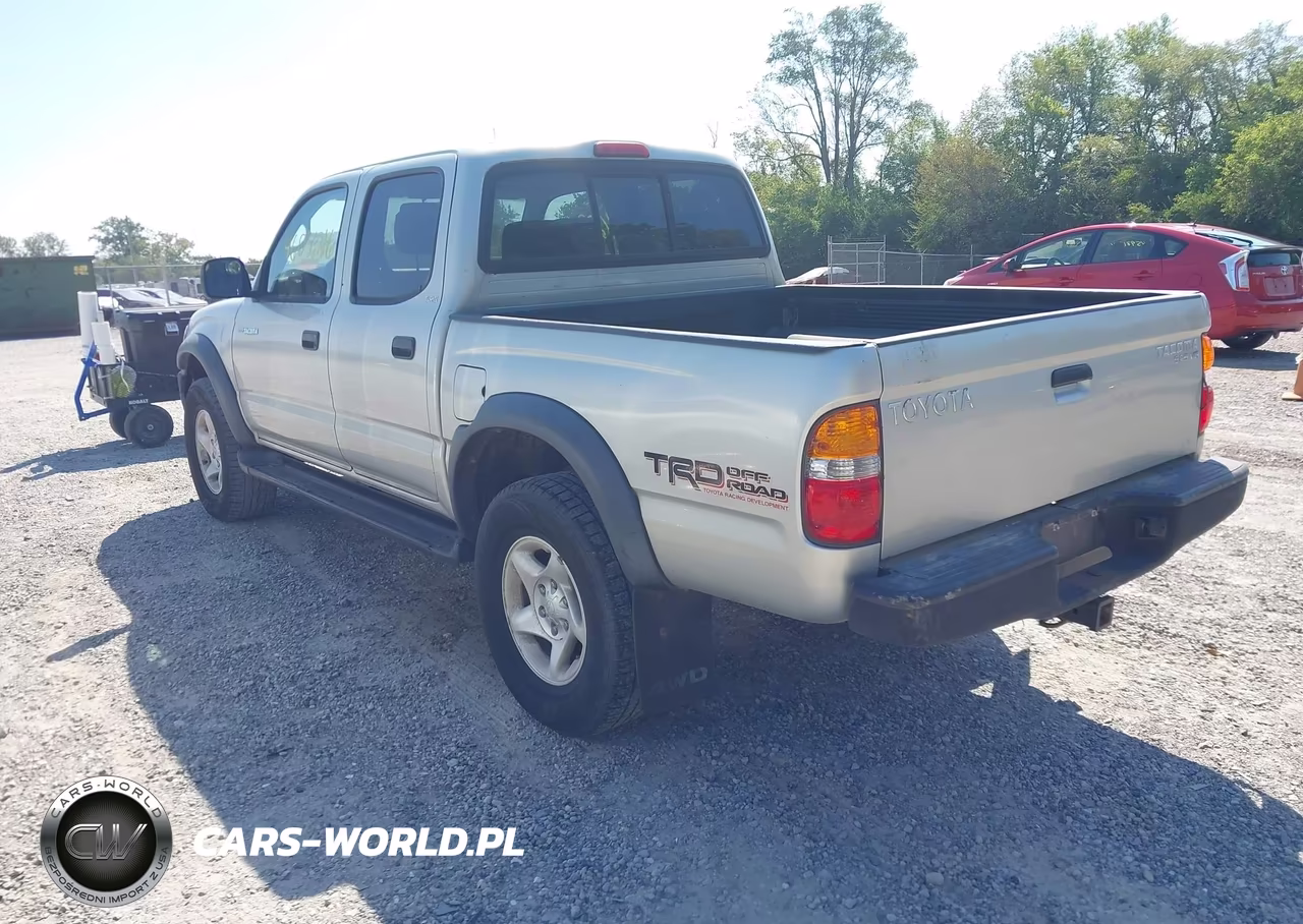 2003 Toyota Tacoma Base V6 VIN:5TEHN72NX3Z268452 - 3