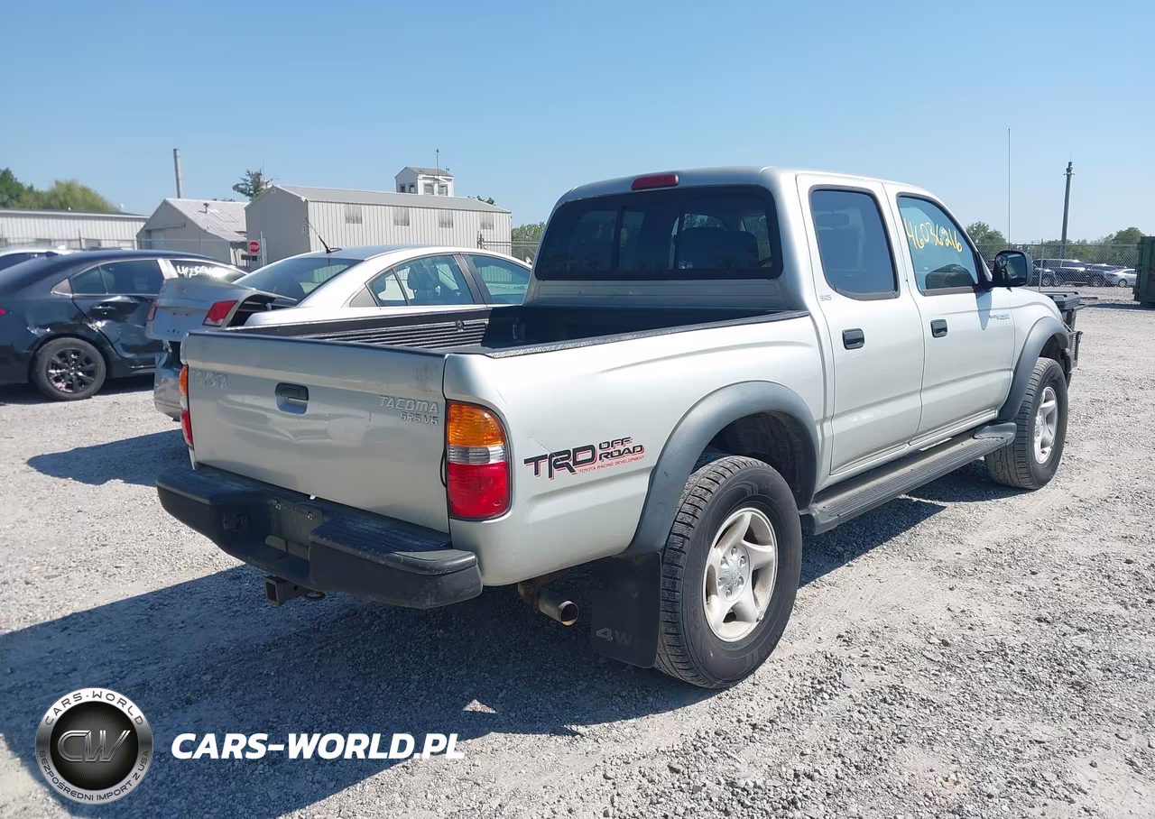 2003 Toyota Tacoma Base V6 VIN:5TEHN72NX3Z268452 - 4