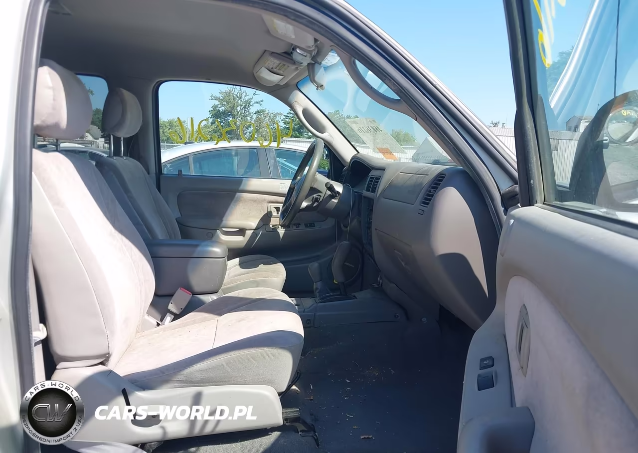 2003 Toyota Tacoma Base V6 VIN:5TEHN72NX3Z268452 - 5