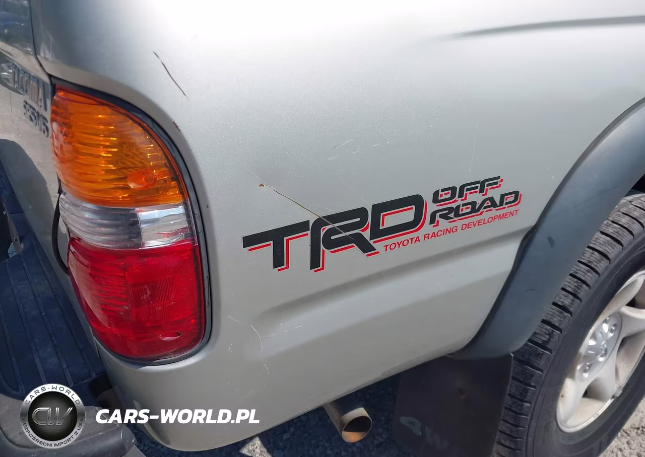 2003 Toyota Tacoma Base V6 VIN:5TEHN72NX3Z268452 - 6
