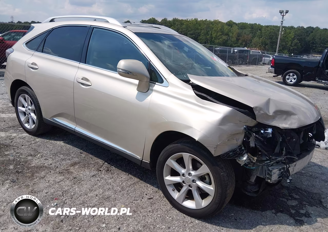2011 Lexus Rx 350 – zdjęcie 1 z 18