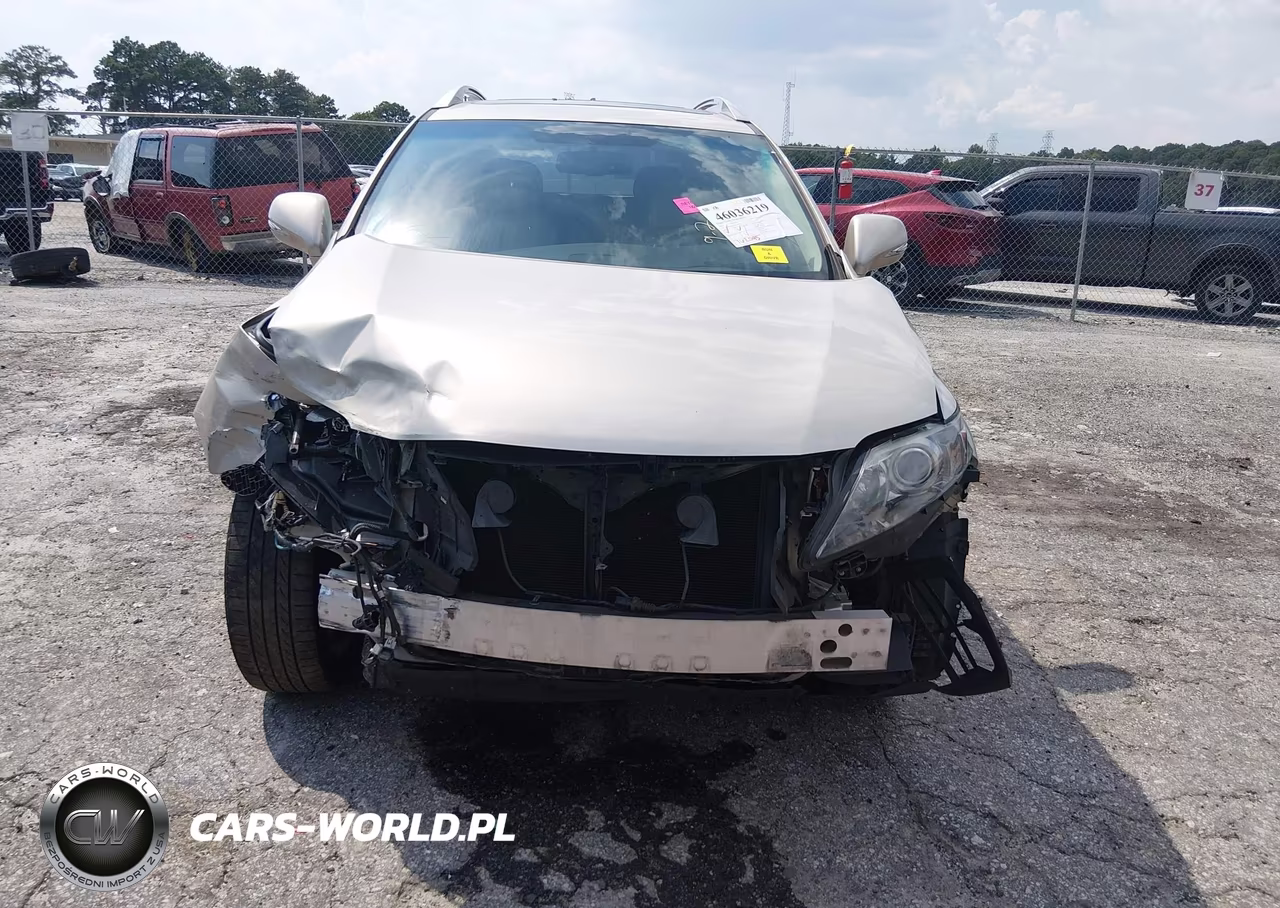 2011 Lexus Rx 350 VIN:2T2ZK1BAXBC044430 - 13