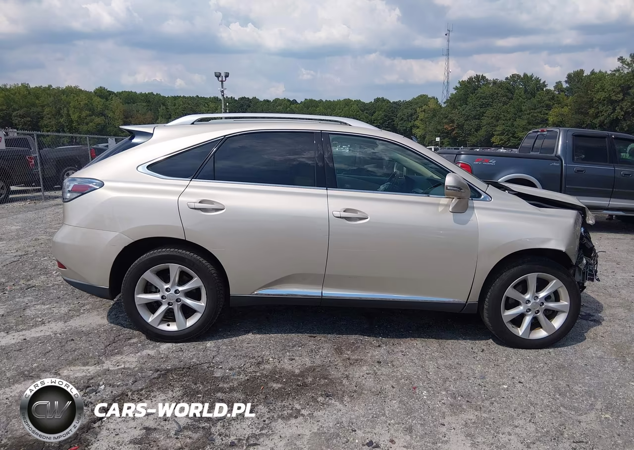 2011 Lexus Rx 350 VIN:2T2ZK1BAXBC044430 - 14