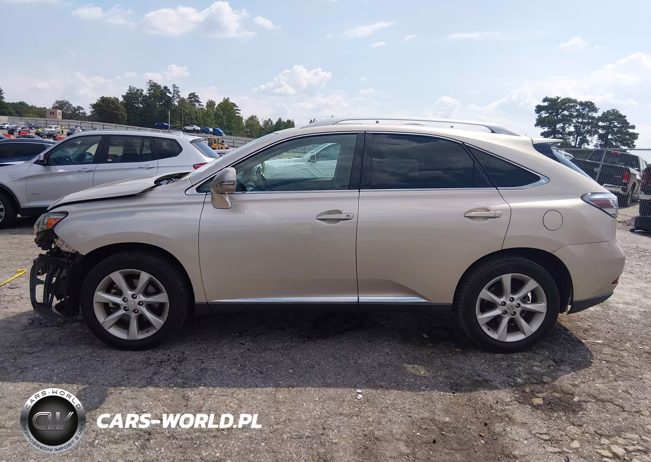 2011 Lexus Rx 350 VIN:2T2ZK1BAXBC044430 - 15