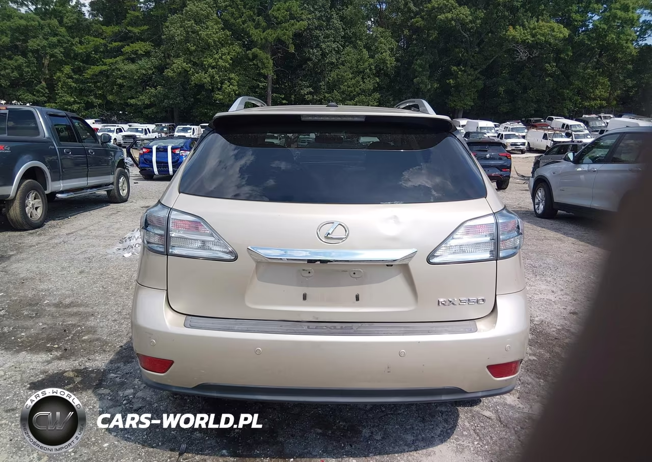 2011 Lexus Rx 350 VIN:2T2ZK1BAXBC044430 - 17