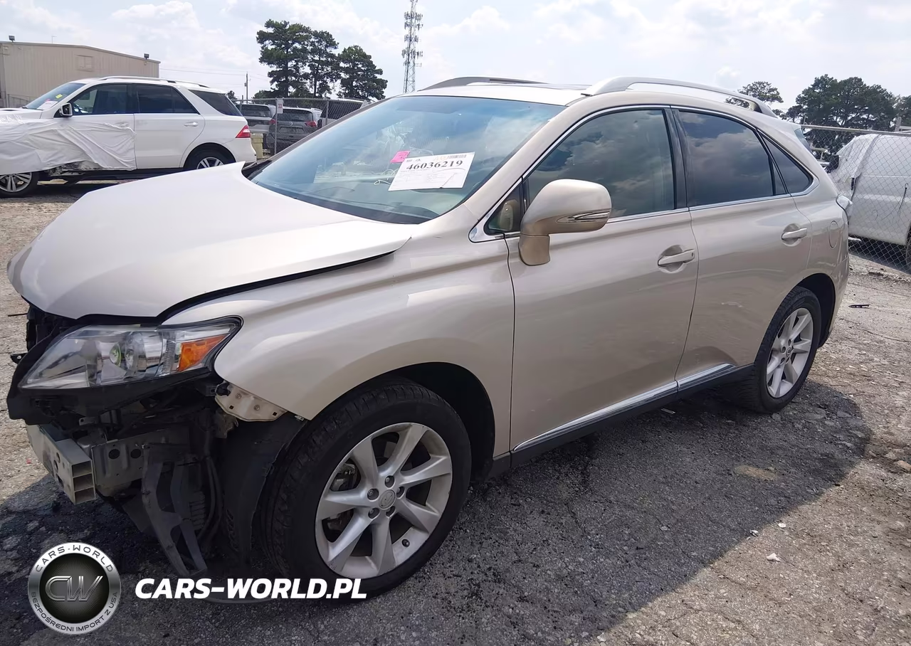 2011 Lexus Rx 350 VIN:2T2ZK1BAXBC044430 - 2