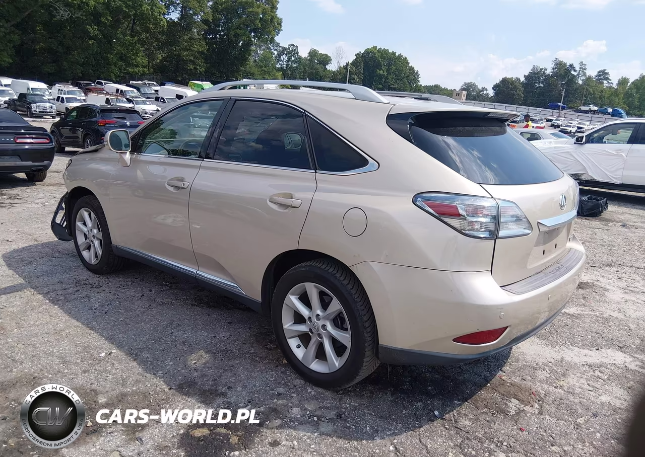 2011 Lexus Rx 350 VIN:2T2ZK1BAXBC044430 - 3