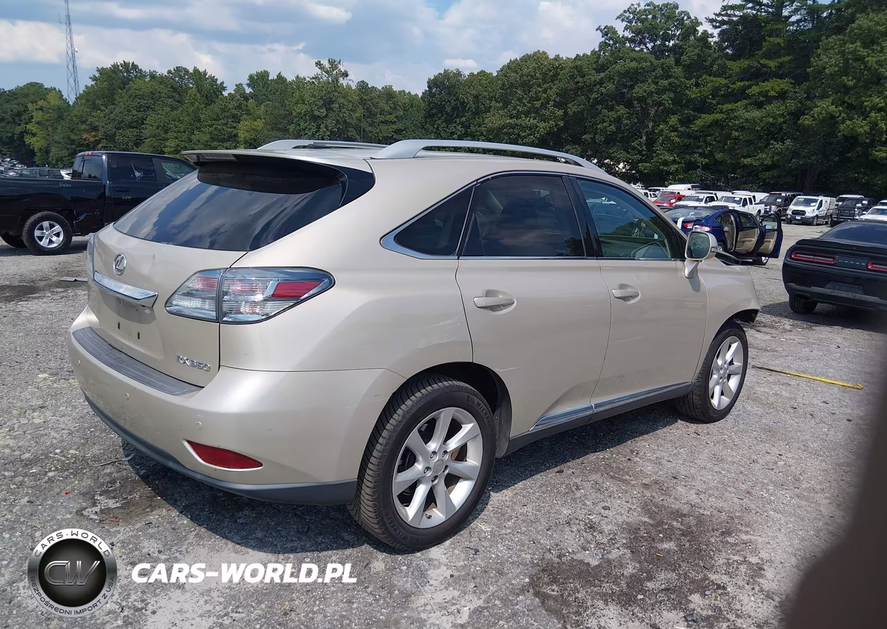 2011 Lexus Rx 350 VIN:2T2ZK1BAXBC044430 - 4