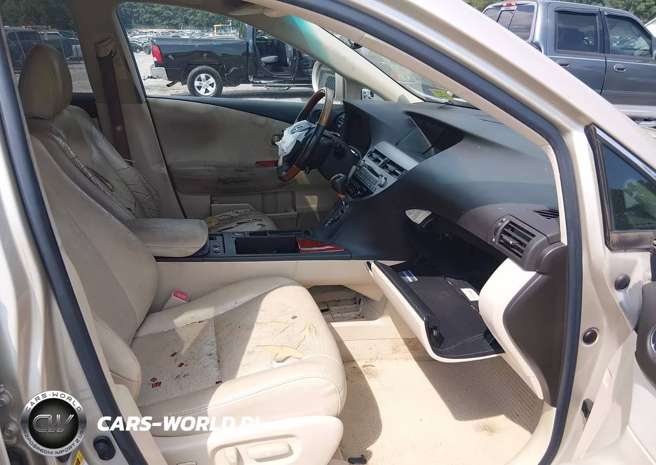2011 Lexus Rx 350 VIN:2T2ZK1BAXBC044430 - 5