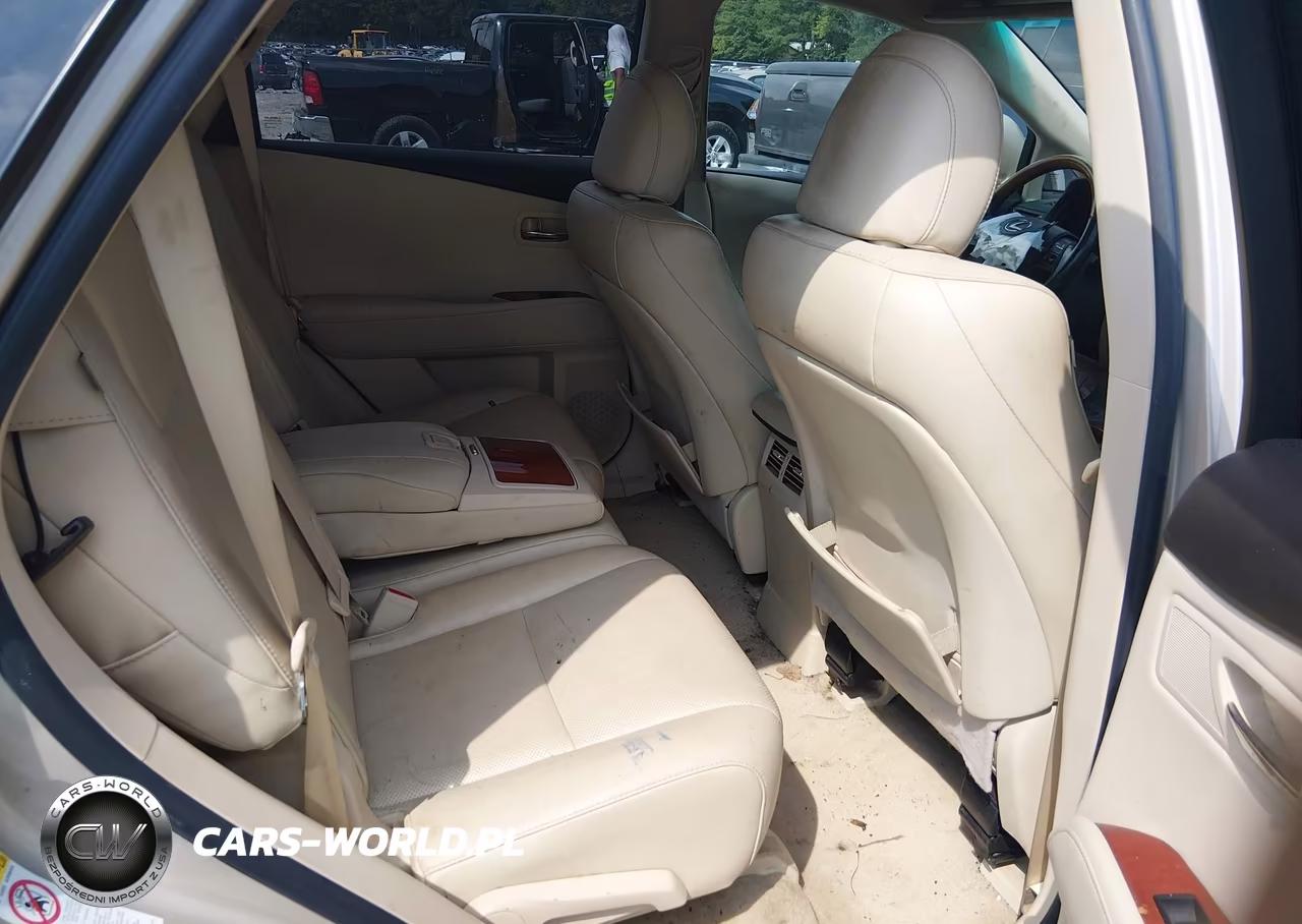 2011 Lexus Rx 350 VIN:2T2ZK1BAXBC044430 - 8