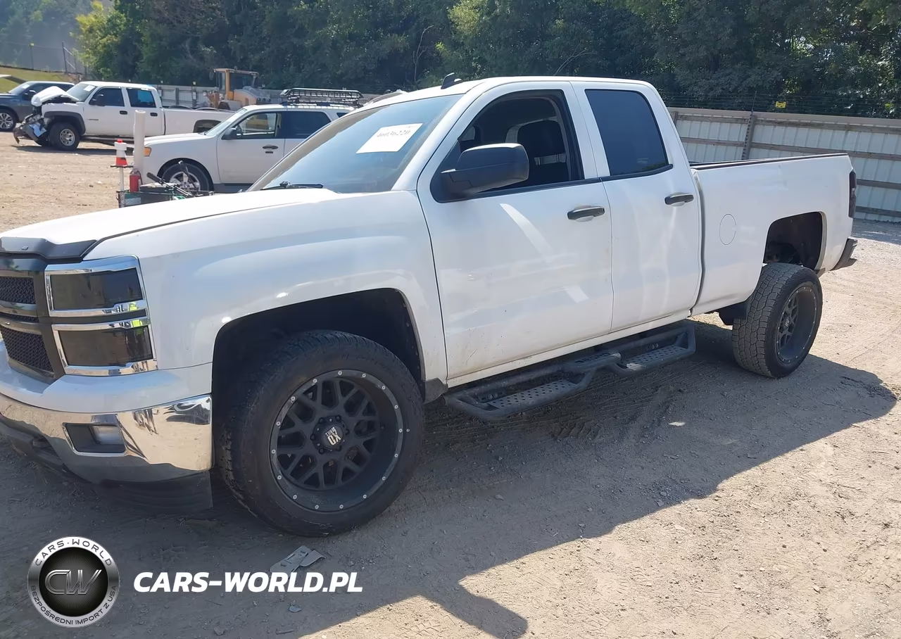 2014 Chevrolet Silverado 1500 Lt VIN:1GCVKREC6EZ203419 - 2