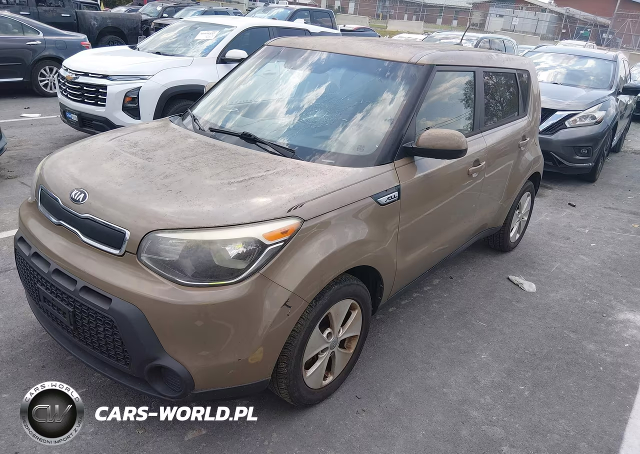 2016 Kia Soul VIN:KNDJN2A27G7258468 - 2