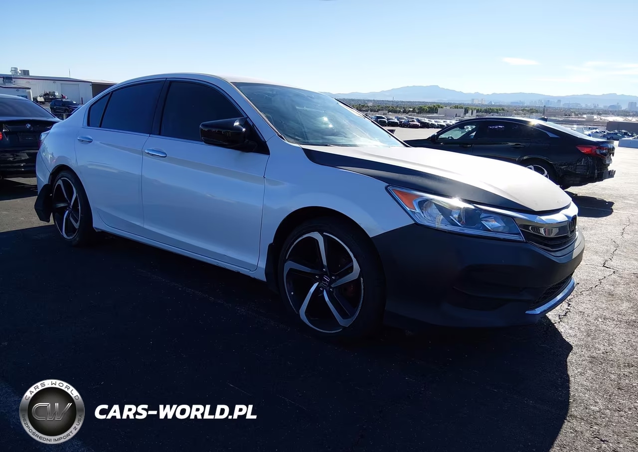 2017 Honda Accord Lx