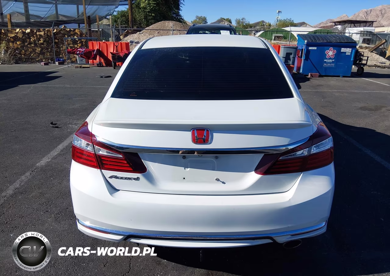 2017 Honda Accord Lx VIN:1HGCR2F3XHA221340 - 16