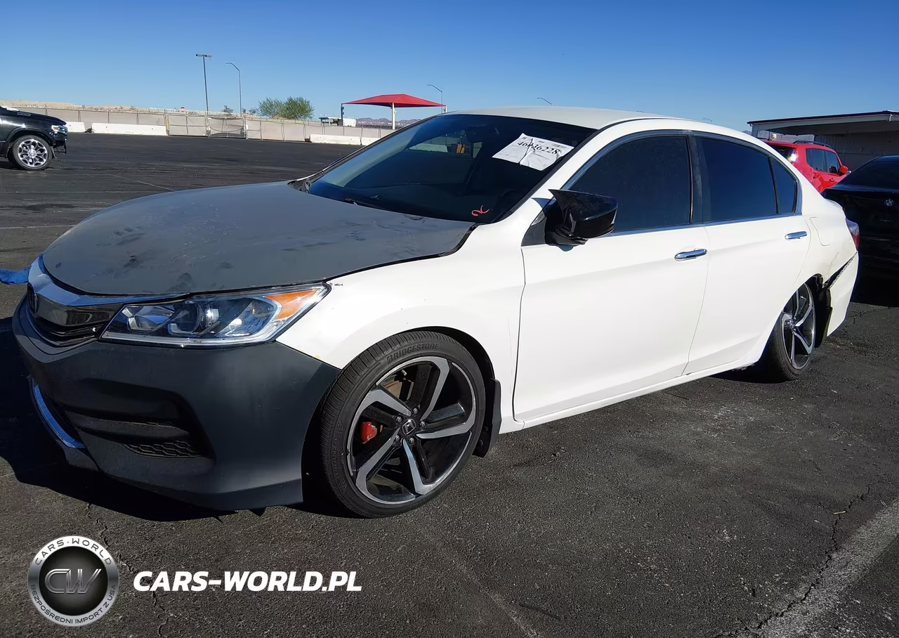 2017 Honda Accord Lx VIN:1HGCR2F3XHA221340 - 2