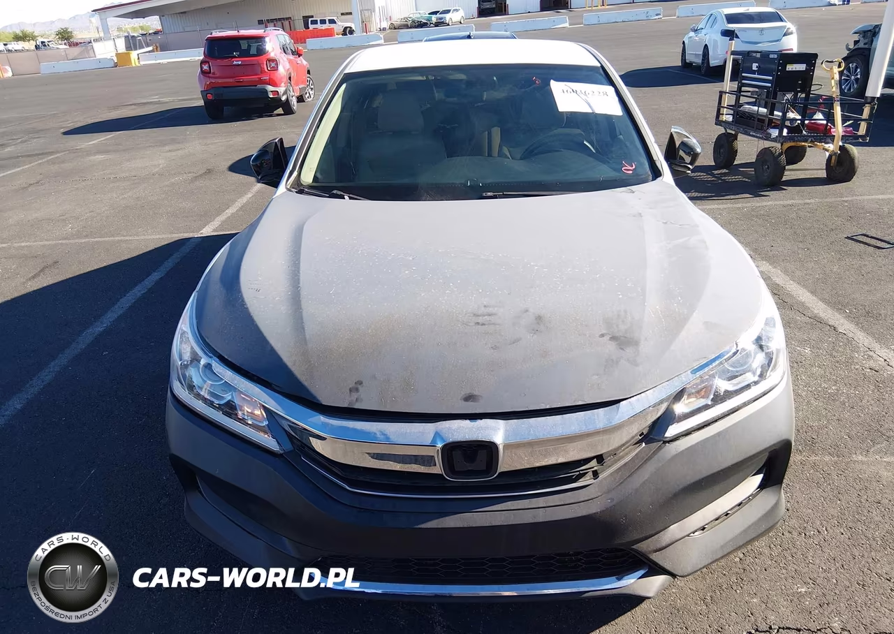 2017 Honda Accord Lx VIN:1HGCR2F3XHA221340 - 6
