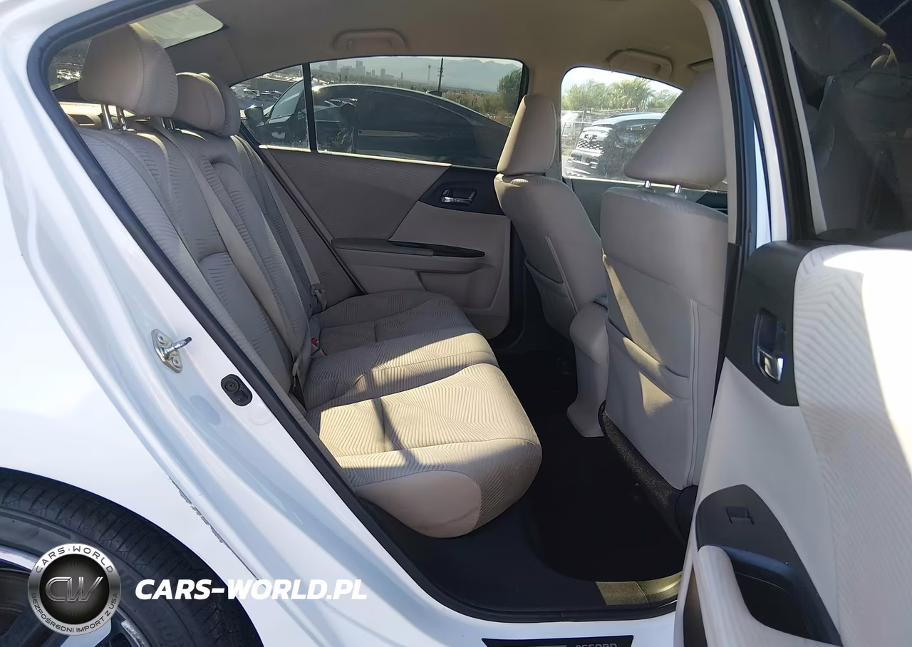 2017 Honda Accord Lx VIN:1HGCR2F3XHA221340 - 8