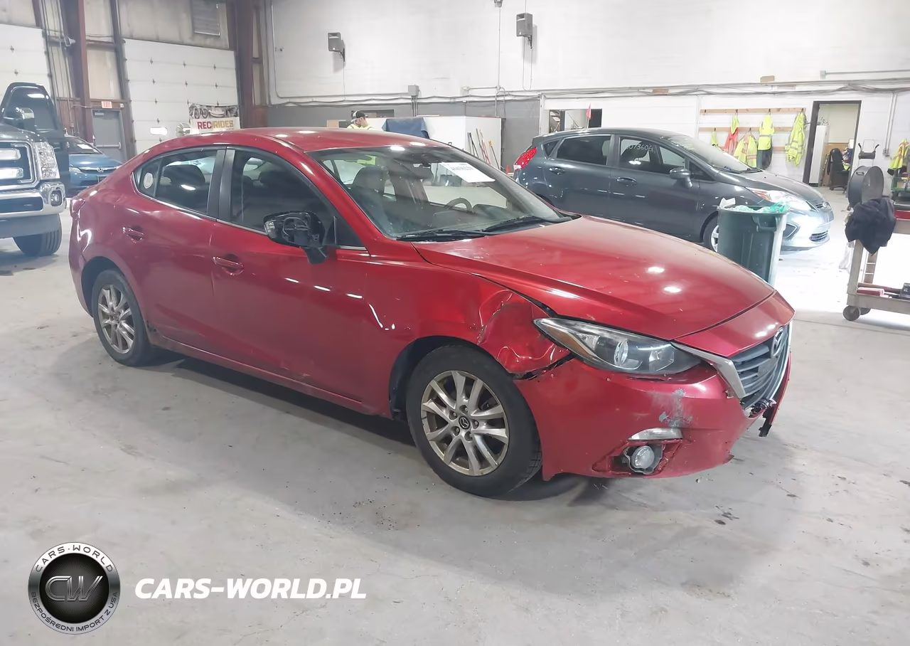 2015 Mazda Mazda3 I Touring