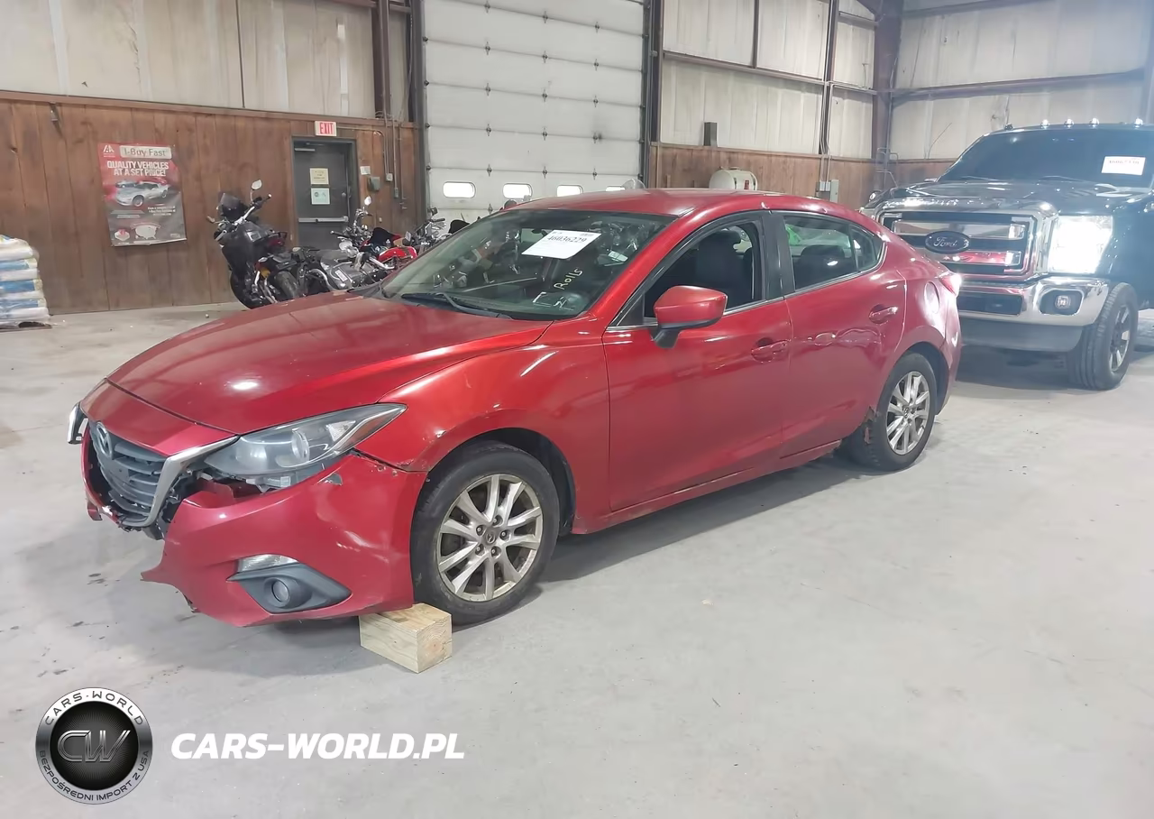 2015 Mazda Mazda3 I Touring VIN:3MZBM1V78FM138719 - 2