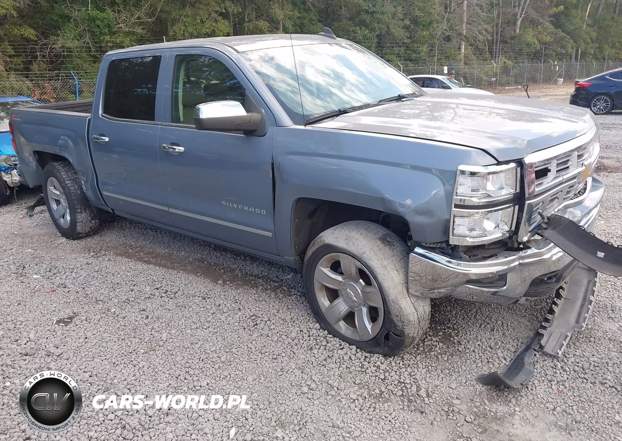 2015 Chevrolet Silverado 1500 2Lz