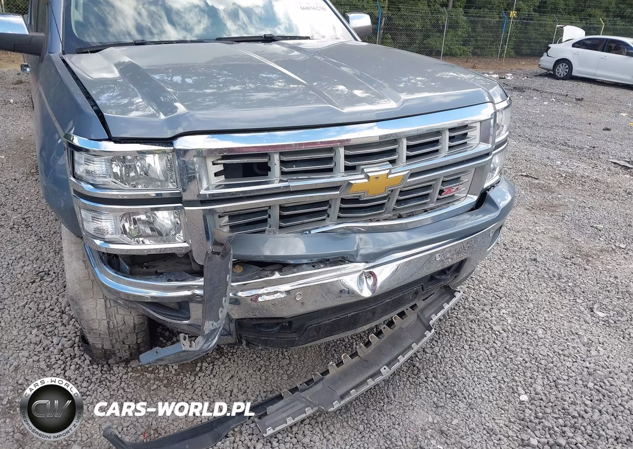 2015 Chevrolet Silverado 1500 2Lz VIN:3GCUKSEC8FG377500 - 12