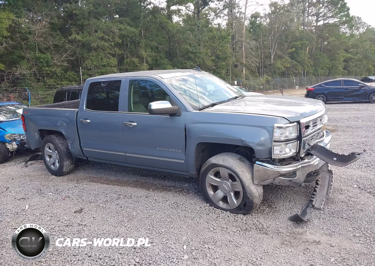 2015 Chevrolet Silverado 1500 2Lz VIN:3GCUKSEC8FG377500 - 13