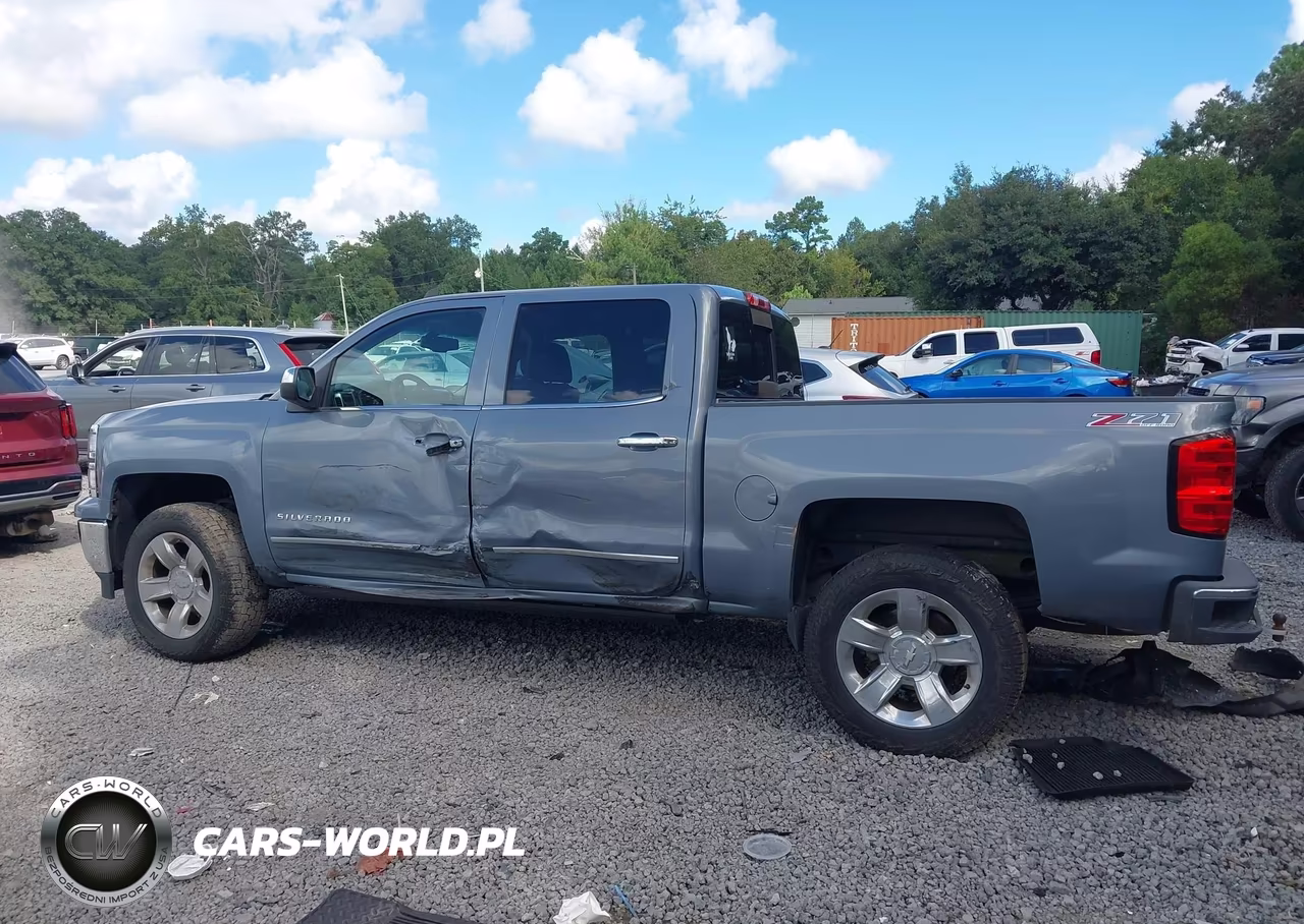 2015 Chevrolet Silverado 1500 2Lz VIN:3GCUKSEC8FG377500 - 14