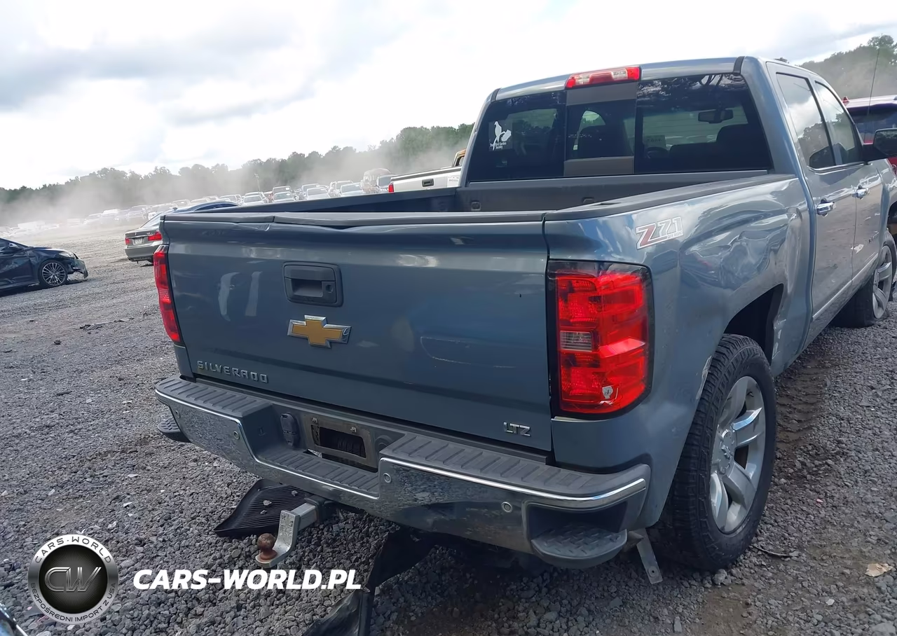2015 Chevrolet Silverado 1500 2Lz VIN:3GCUKSEC8FG377500 - 16