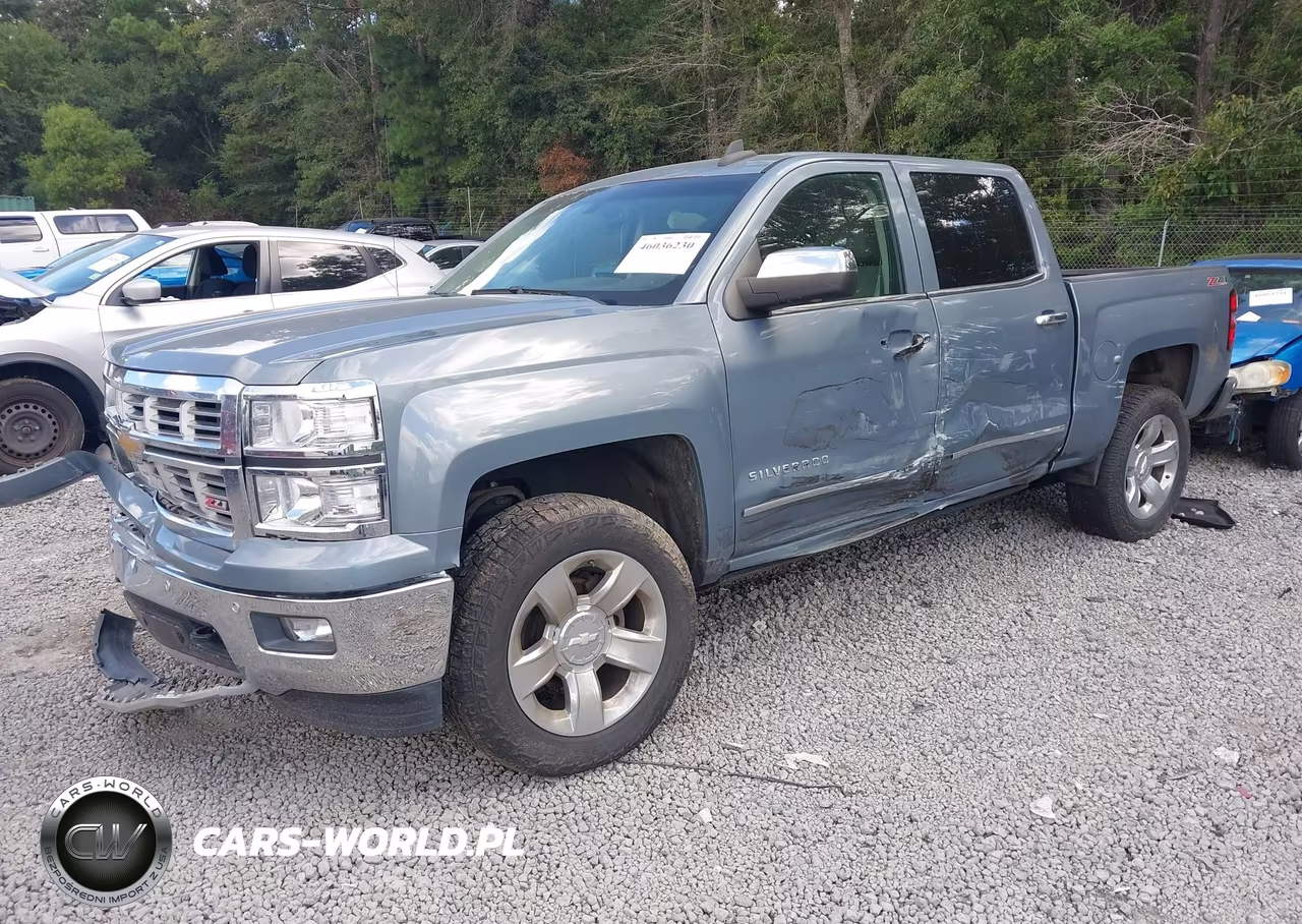 2015 Chevrolet Silverado 1500 2Lz VIN:3GCUKSEC8FG377500 - 2