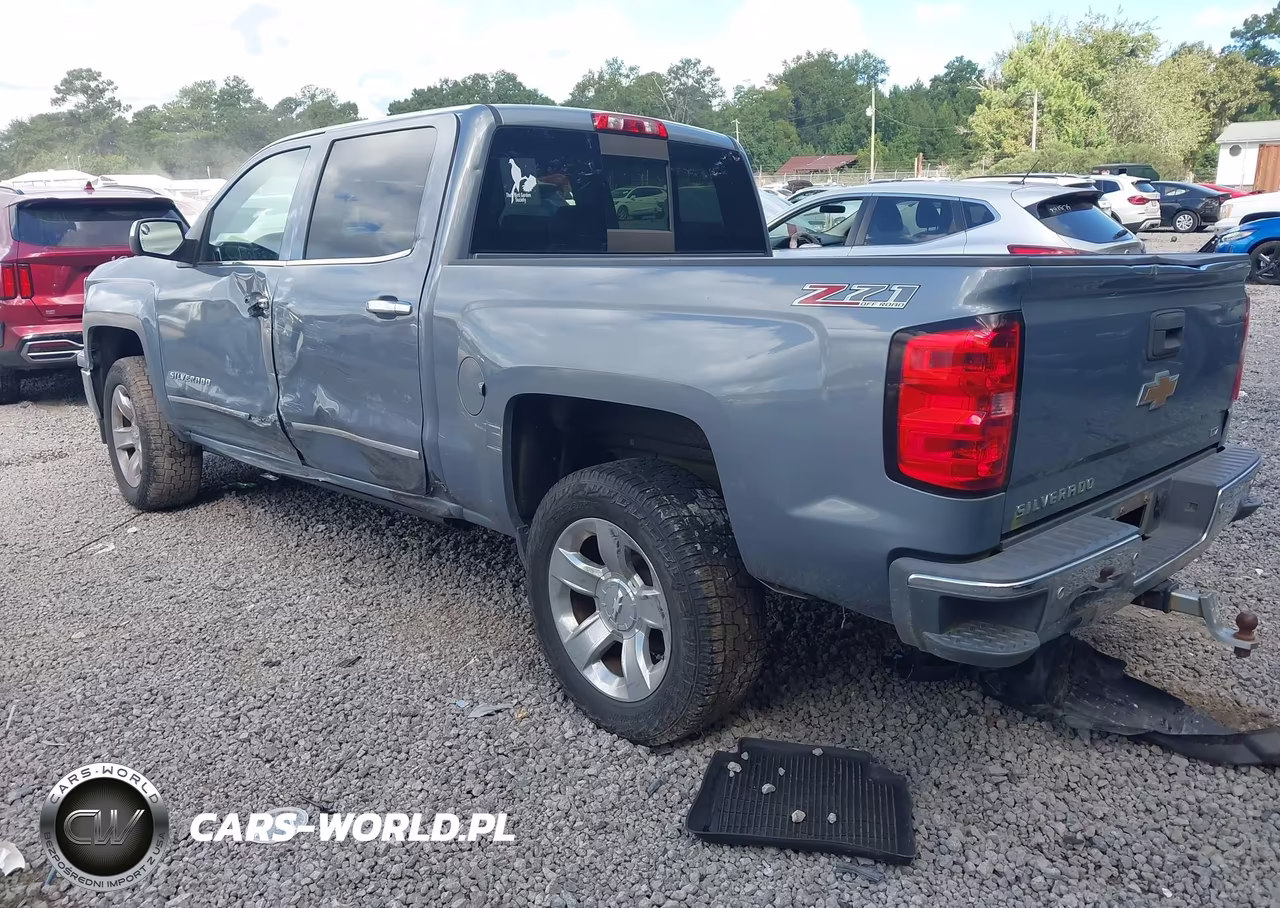 2015 Chevrolet Silverado 1500 2Lz VIN:3GCUKSEC8FG377500 - 3