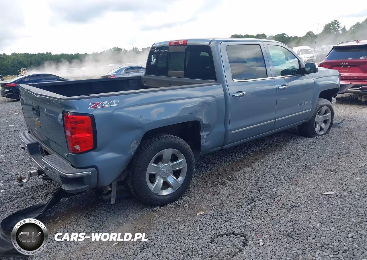 2015 Chevrolet Silverado 1500 2Lz VIN:3GCUKSEC8FG377500 - 4