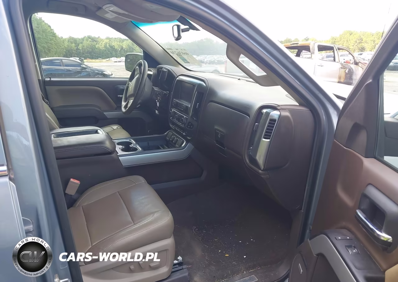 2015 Chevrolet Silverado 1500 2Lz VIN:3GCUKSEC8FG377500 - 5
