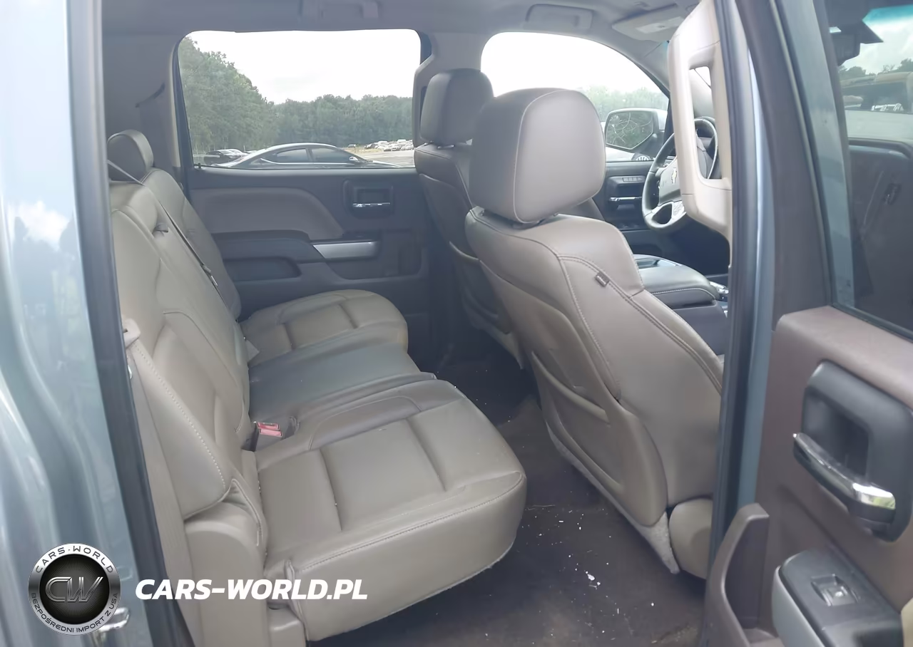 2015 Chevrolet Silverado 1500 2Lz VIN:3GCUKSEC8FG377500 - 8