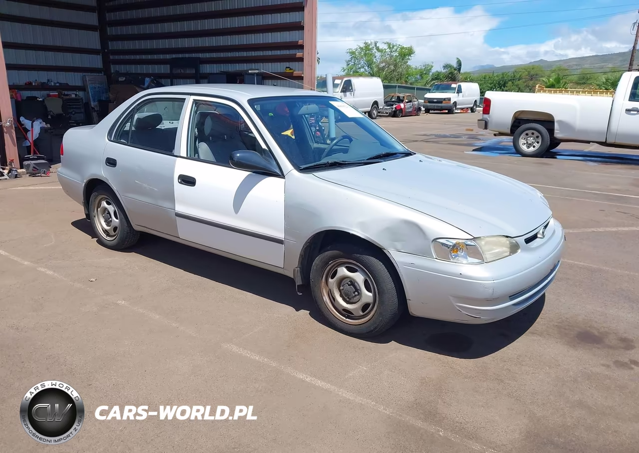 2000 Toyota Corolla Ce VIN:1NXBR12E5YZ338720 - 1