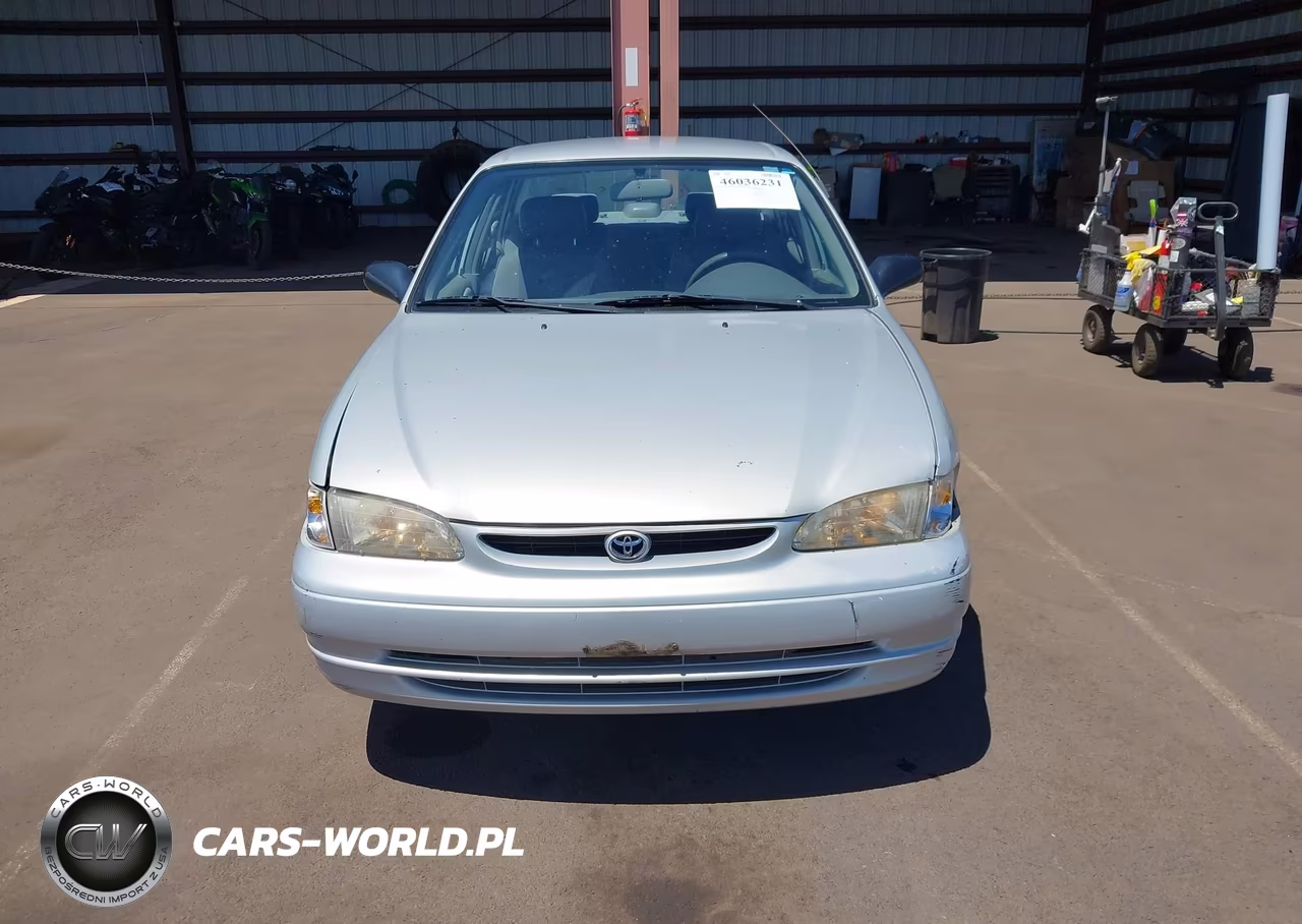 2000 Toyota Corolla Ce VIN:1NXBR12E5YZ338720 - 12