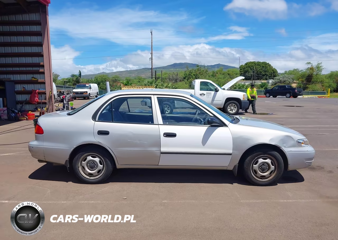 2000 Toyota Corolla Ce VIN:1NXBR12E5YZ338720 - 13