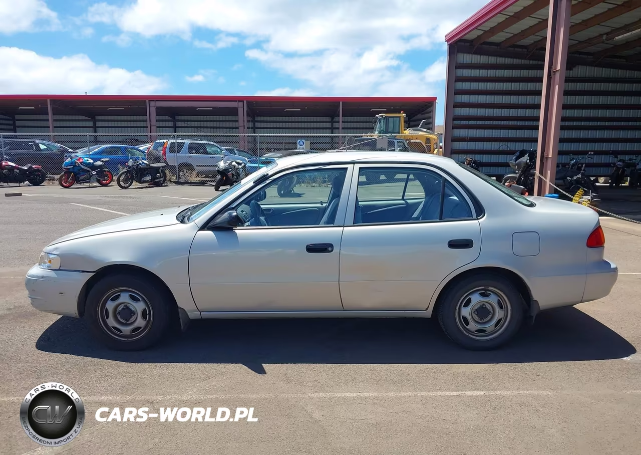 2000 Toyota Corolla Ce VIN:1NXBR12E5YZ338720 - 14