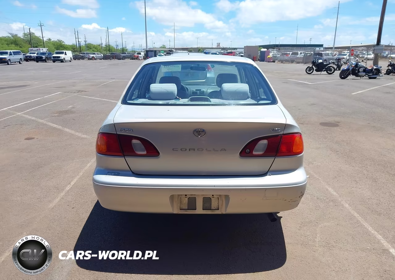 2000 Toyota Corolla Ce VIN:1NXBR12E5YZ338720 - 16