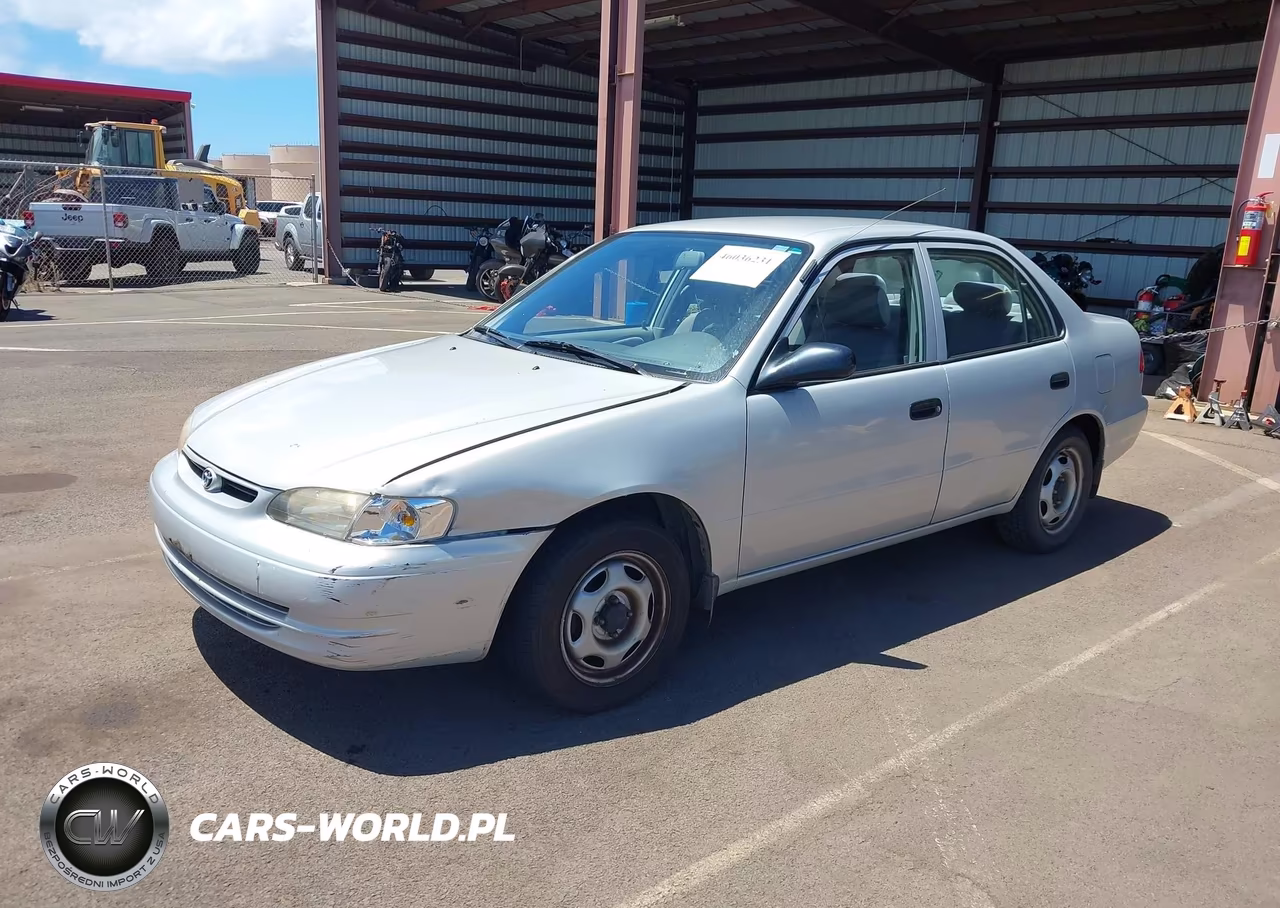 2000 Toyota Corolla Ce VIN:1NXBR12E5YZ338720 - 2