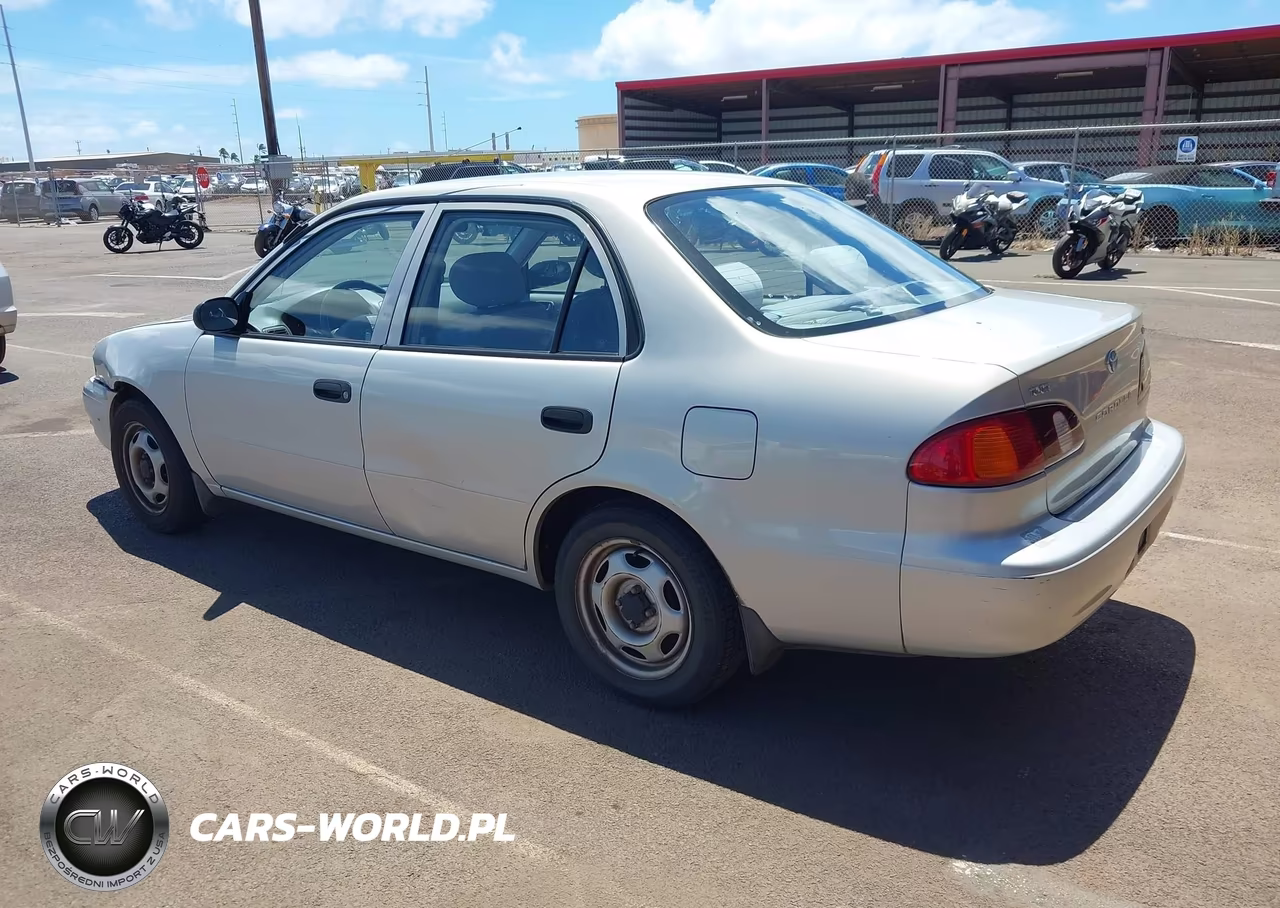2000 Toyota Corolla Ce VIN:1NXBR12E5YZ338720 - 3