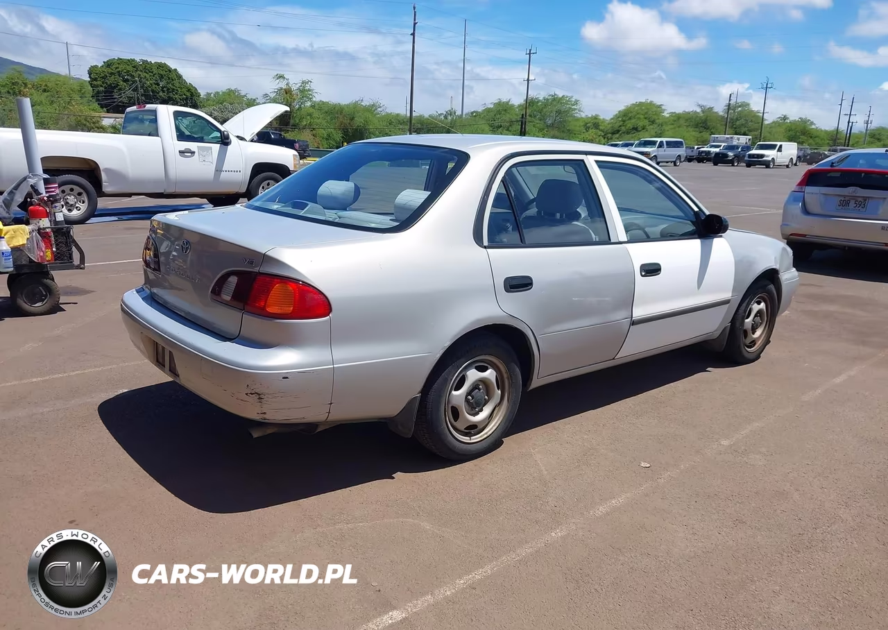 2000 Toyota Corolla Ce VIN:1NXBR12E5YZ338720 - 4