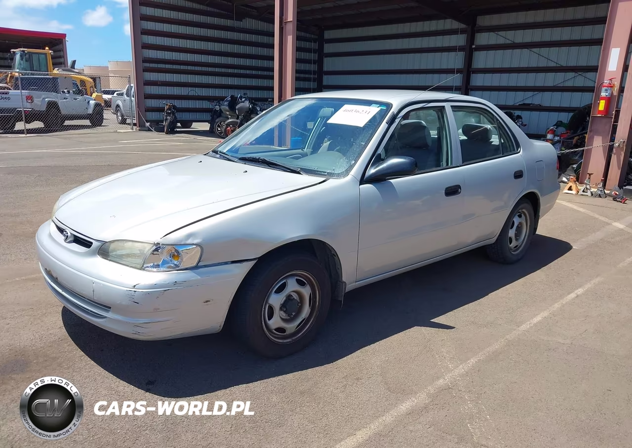 2000 Toyota Corolla Ce VIN:1NXBR12E5YZ338720 - 6
