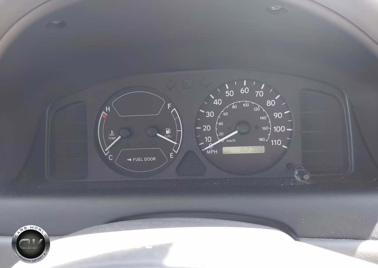 2000 Toyota Corolla Ce VIN:1NXBR12E5YZ338720 - 7
