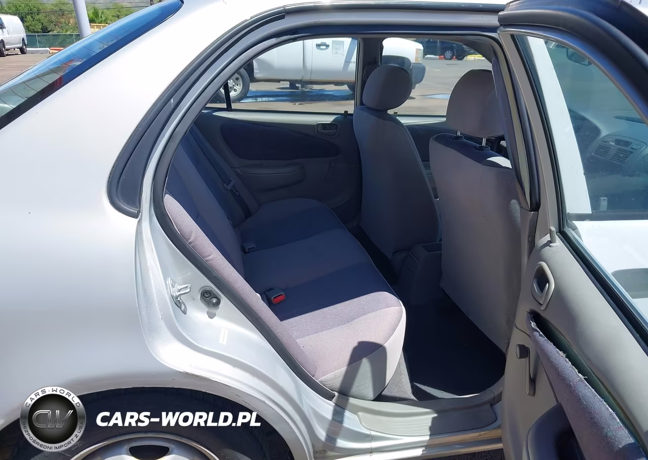 2000 Toyota Corolla Ce VIN:1NXBR12E5YZ338720 - 8
