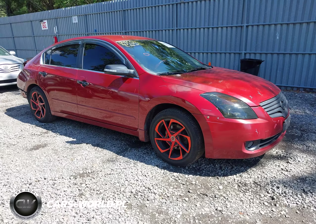 2007 Nissan Altima 2.5 S