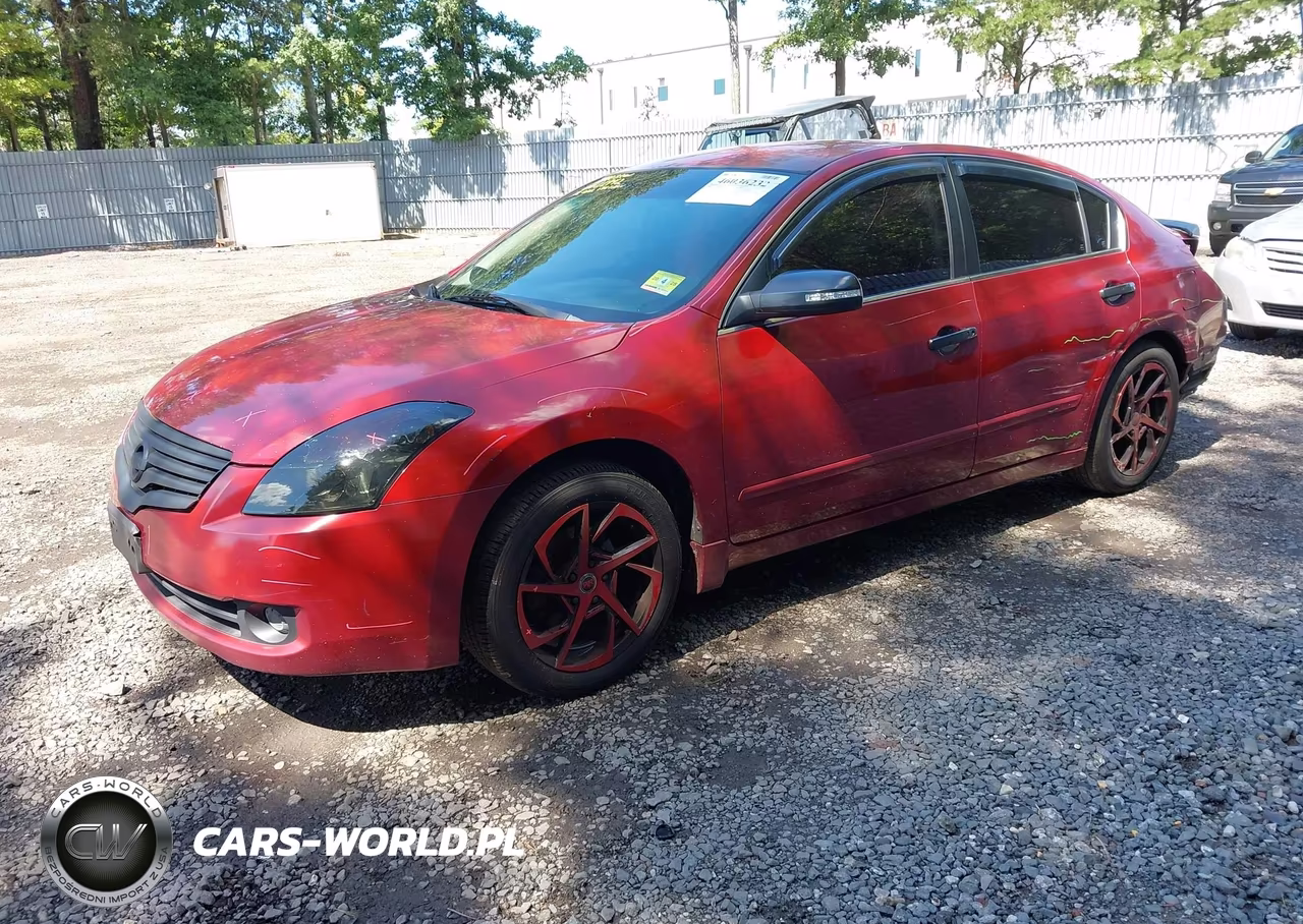 2007 Nissan Altima 2.5 S VIN:1N4AL21E37N496884 - 2