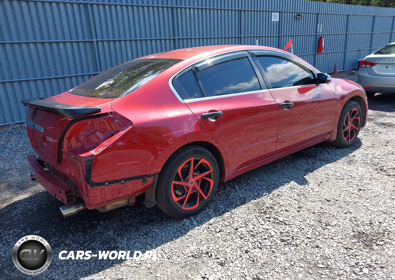 2007 Nissan Altima 2.5 S VIN:1N4AL21E37N496884 - 4