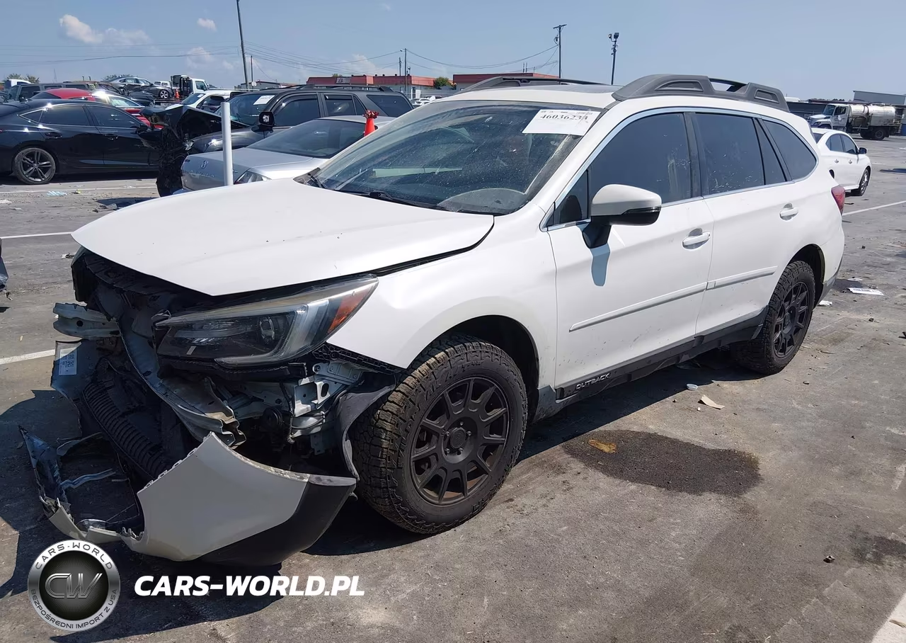 2018 Subaru Outback 2.5I Limited VIN:4S4BSANC9J3227436 - 2