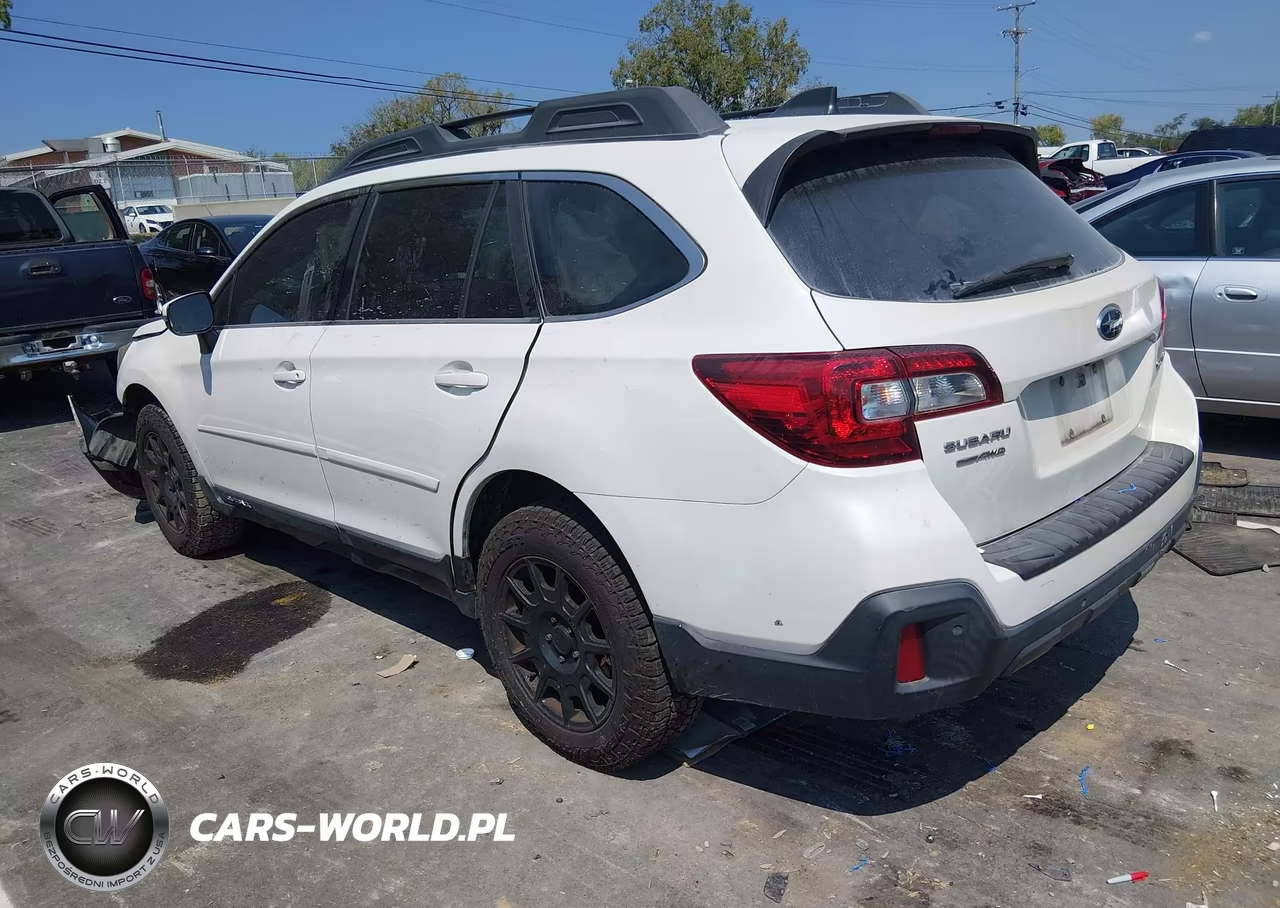 2018 Subaru Outback 2.5I Limited VIN:4S4BSANC9J3227436 - 3