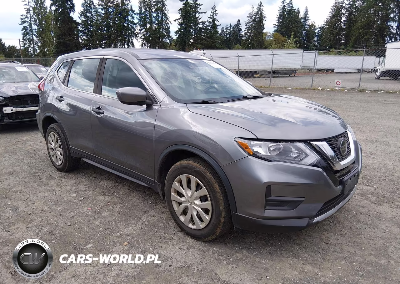2020 Nissan Rogue S Intelligent Awd